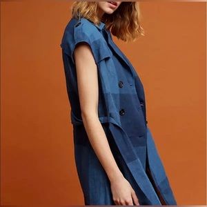Anthropologie Eva Franco summer trench
